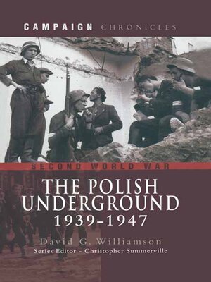cover image of The Polish Underground, 1939–1947